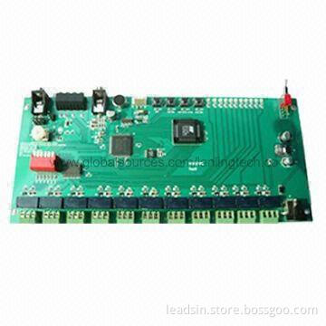 PCB Assembly, OEM Services Provided, with 1oz Cooper and 1 to 4 Layers, Made of FR4 Material